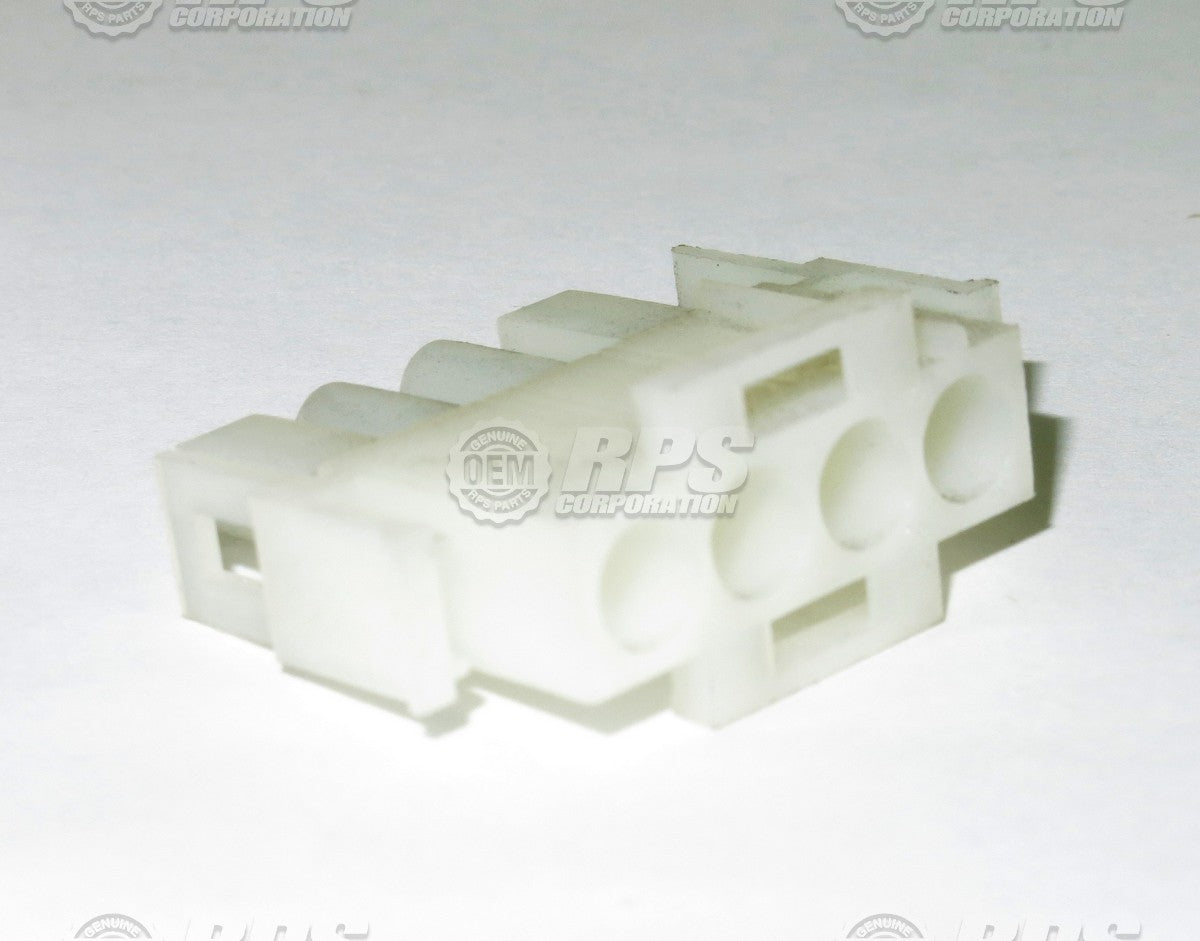 FactoryCat/Tomcat E-400, Housing,4 Pin,Male