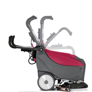 Minuteman E14, Walk Behind Floor Scrubber, 14", Disk, Electric, 5 Year Warranty, E14115