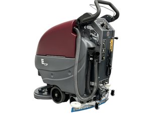 E17BDQP | Minuteman | Floor Scrubber | E17 | 17" | Pad Assist | Disk | 5 Year Warranty