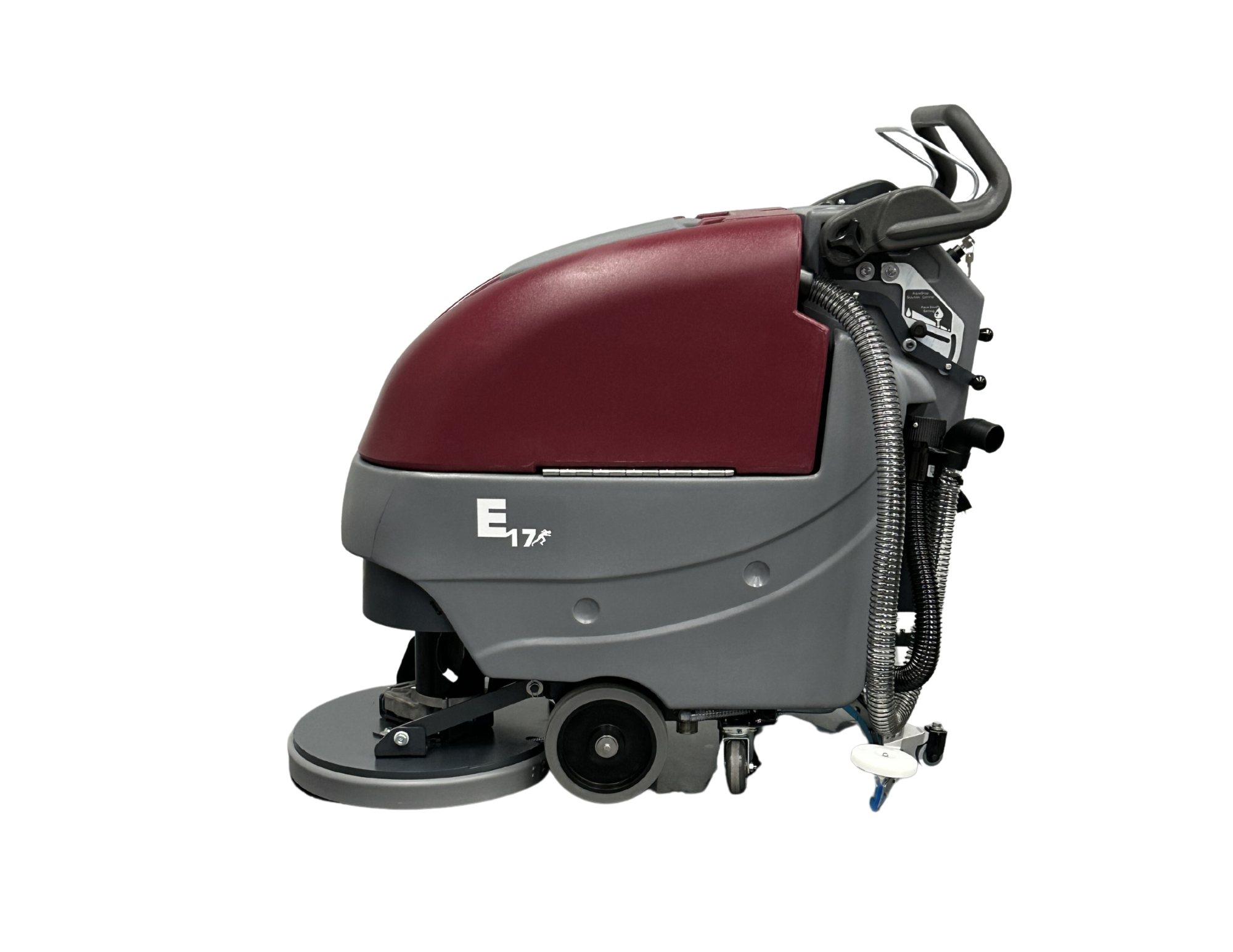 E17TDQP | Minuteman | Floor Scrubber | E17 | 17" | Self Propel | Disk | 5 Year Warranty