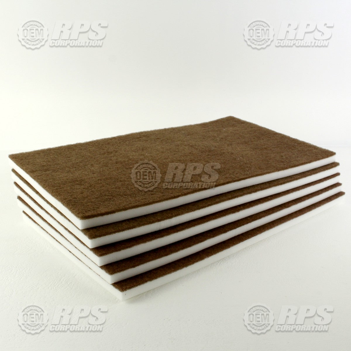 FactoryCat/Tomcat EDGE-2427, White Magic Pad, 14"x24" Case of 5