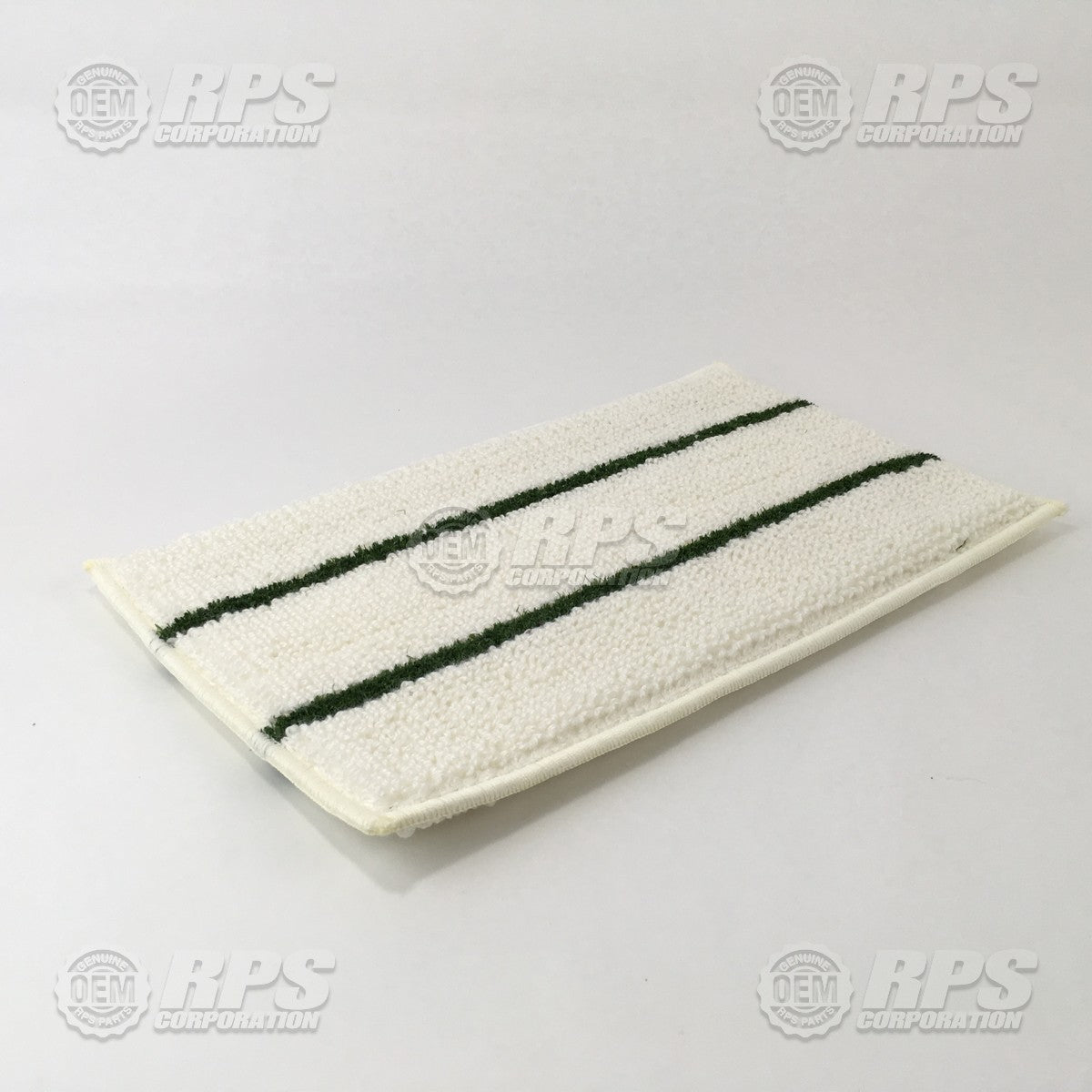 FactoryCat/Tomcat EDGE-2437, Carpet Bonnet, White, 14 x 24"