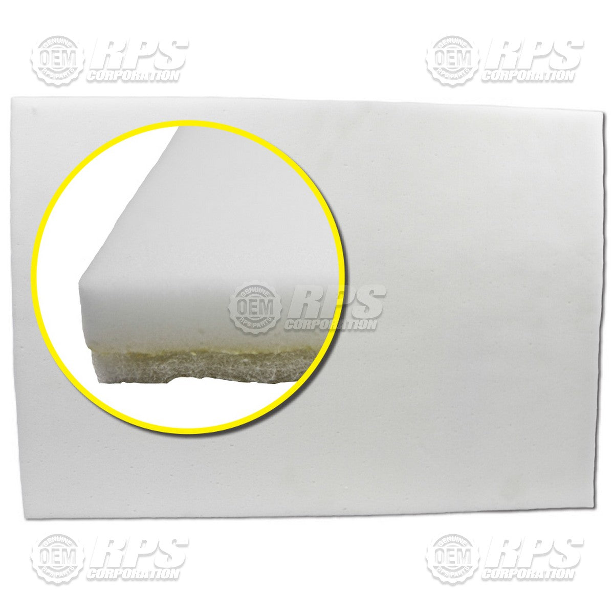 FactoryCat/Tomcat EDGE-4037, White Magic Pad, 14"x20" Case of 5