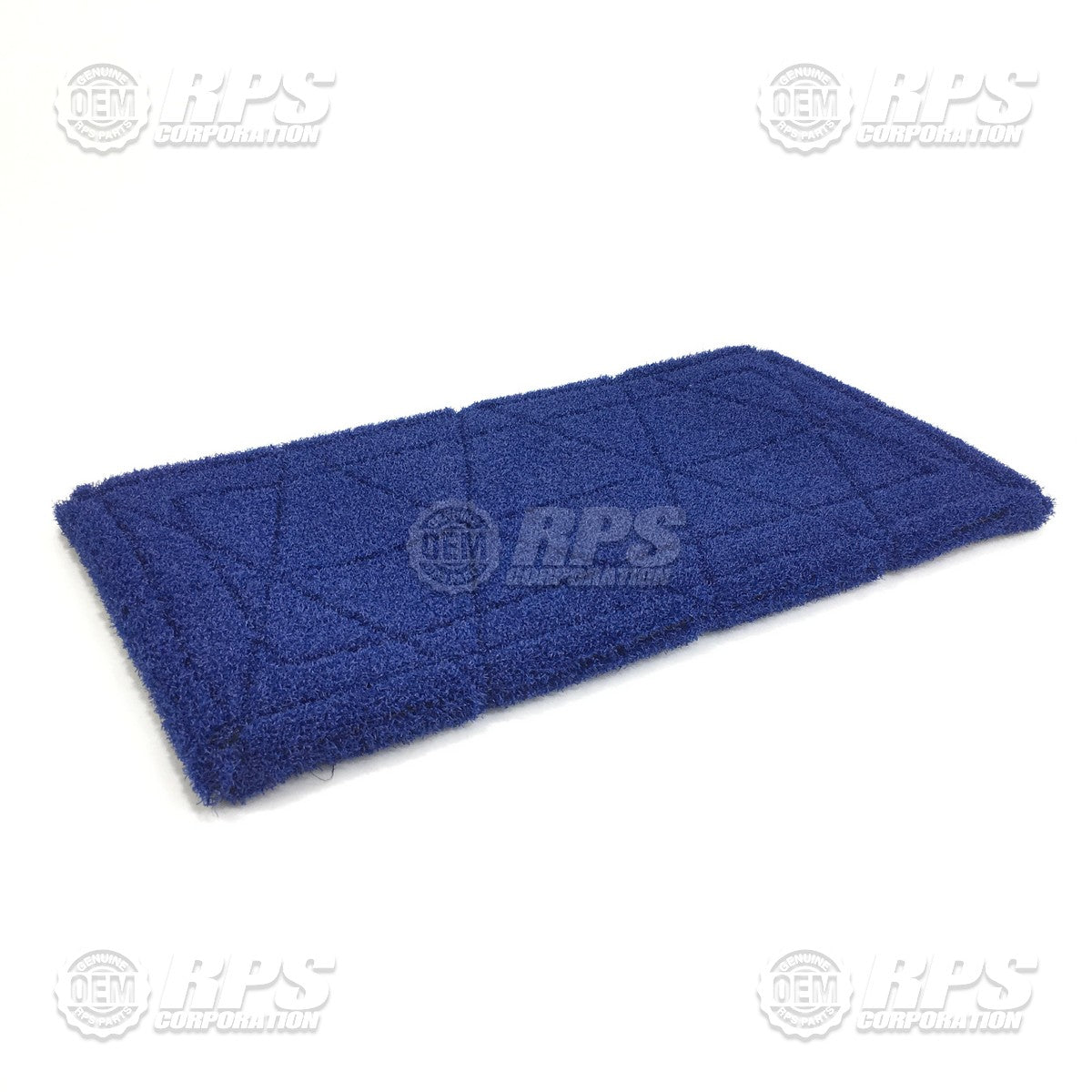 FactoryCat/Tomcat EDGE-4049, Tile / Grout Renovator Pad 28", Blue