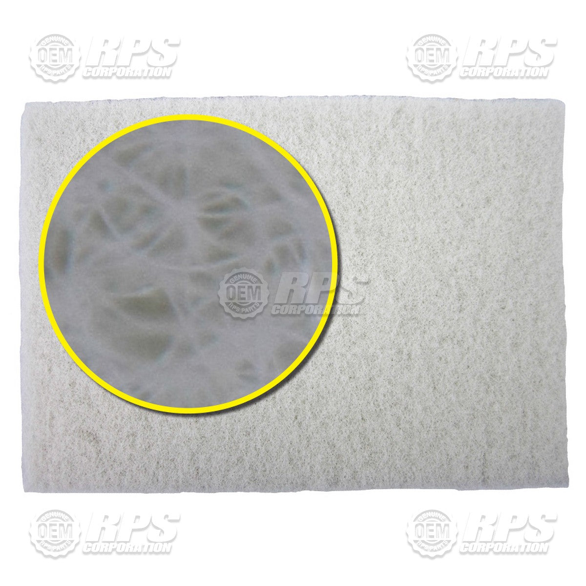 FactoryCat/Tomcat EDGE-4054, Pad, 14" X 28", White - Case of 5