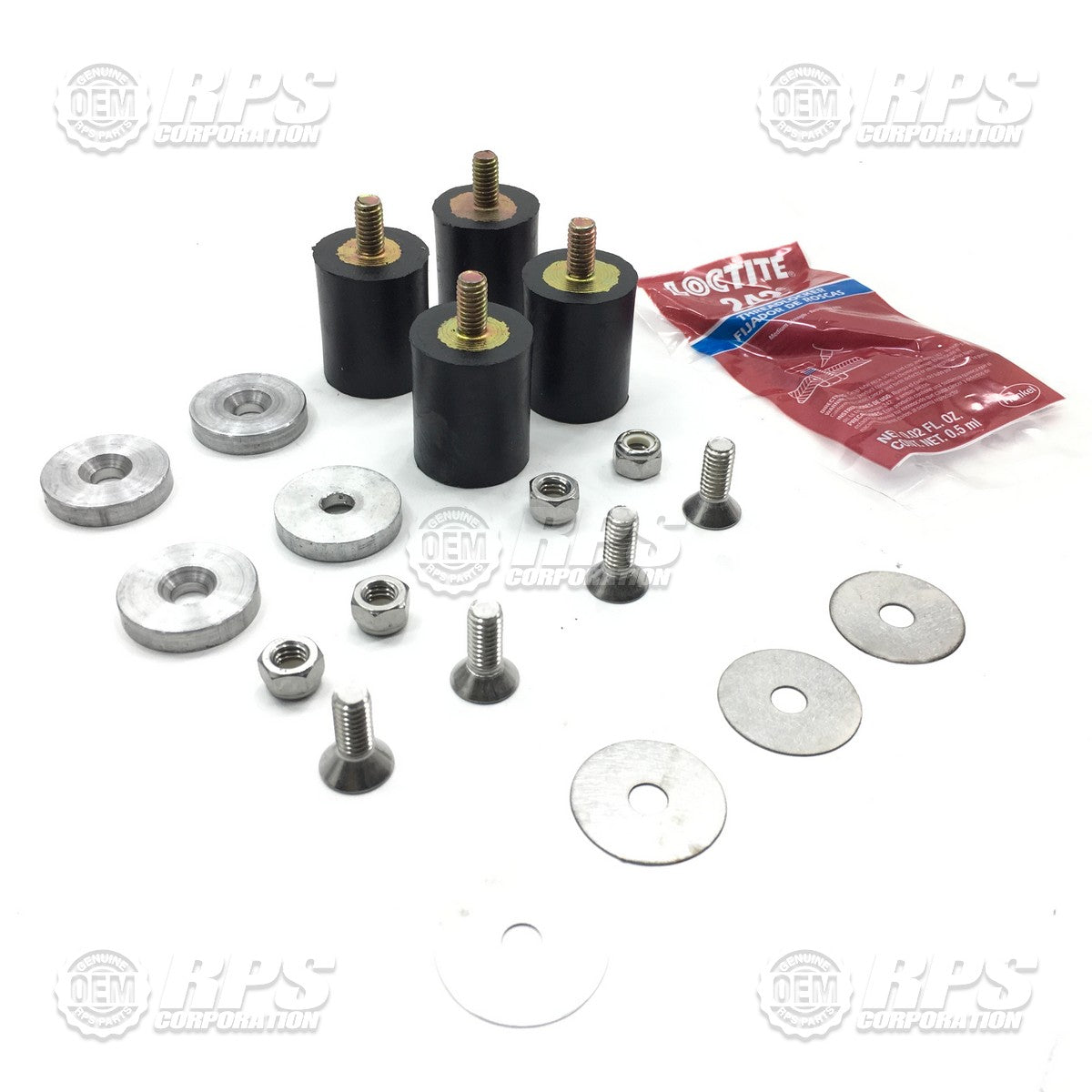 FactoryCat/Tomcat EDGE-6770, Iso Kit 20/24/28" DC Scrubber V2