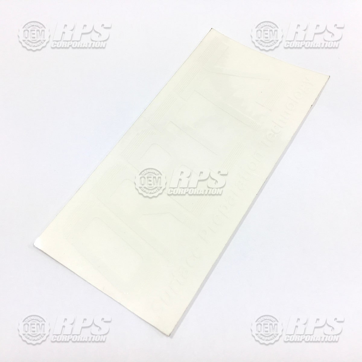 FactoryCat/Tomcat EDGE-7202, Decal, Orbitz, 5.5", White