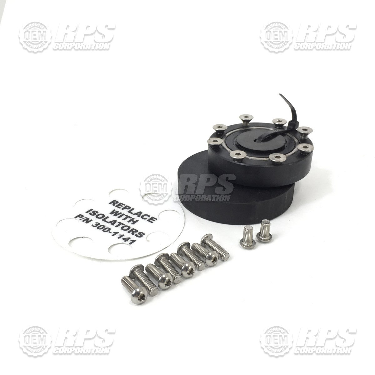 FactoryCat/Tomcat EDGE-7213, Eccentric Assy for 32" EDGE Includes Hardware & Loctite