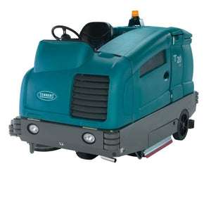 Refurbished | Tennant T20 | Floor Sweeper-Scrubber | 40" | 80 Gallon | Ride On | Propane | Cylindrical | 2015