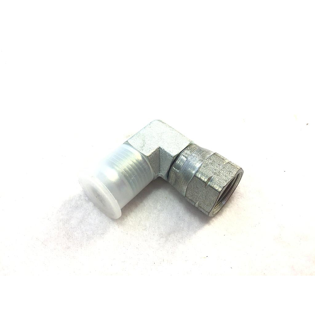 Onyx F420581-131280 90 Degree Elbow, 3/8 Sae 45 Flare Male X Swivel Female, Steel OEM Part