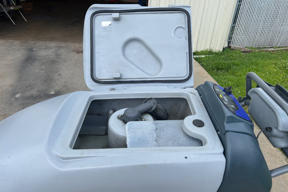 Refurbished, Advance SC750, Walk Behind Floor Scrubber, 26", 21 Gallon, Battery, Self Propel, Disk, 2021