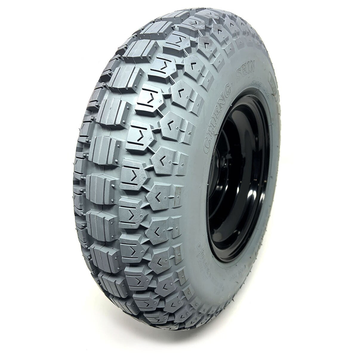 Aftermarket Tennant 1052672, Foam tire assembly with 3 holes