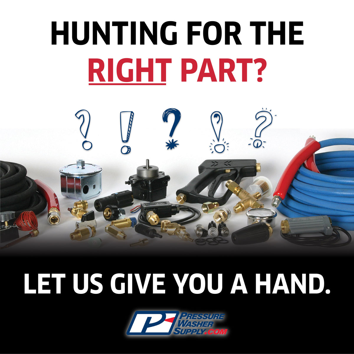 A+ 21" Pressure Washer Surface Cleaner - Professional Grade