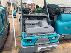 Refurbished | Tennant S20 | Floor Sweeper | 50" | 82 Gallon Hopper | Ride On | Gasoline | Overhead Guard | 2015