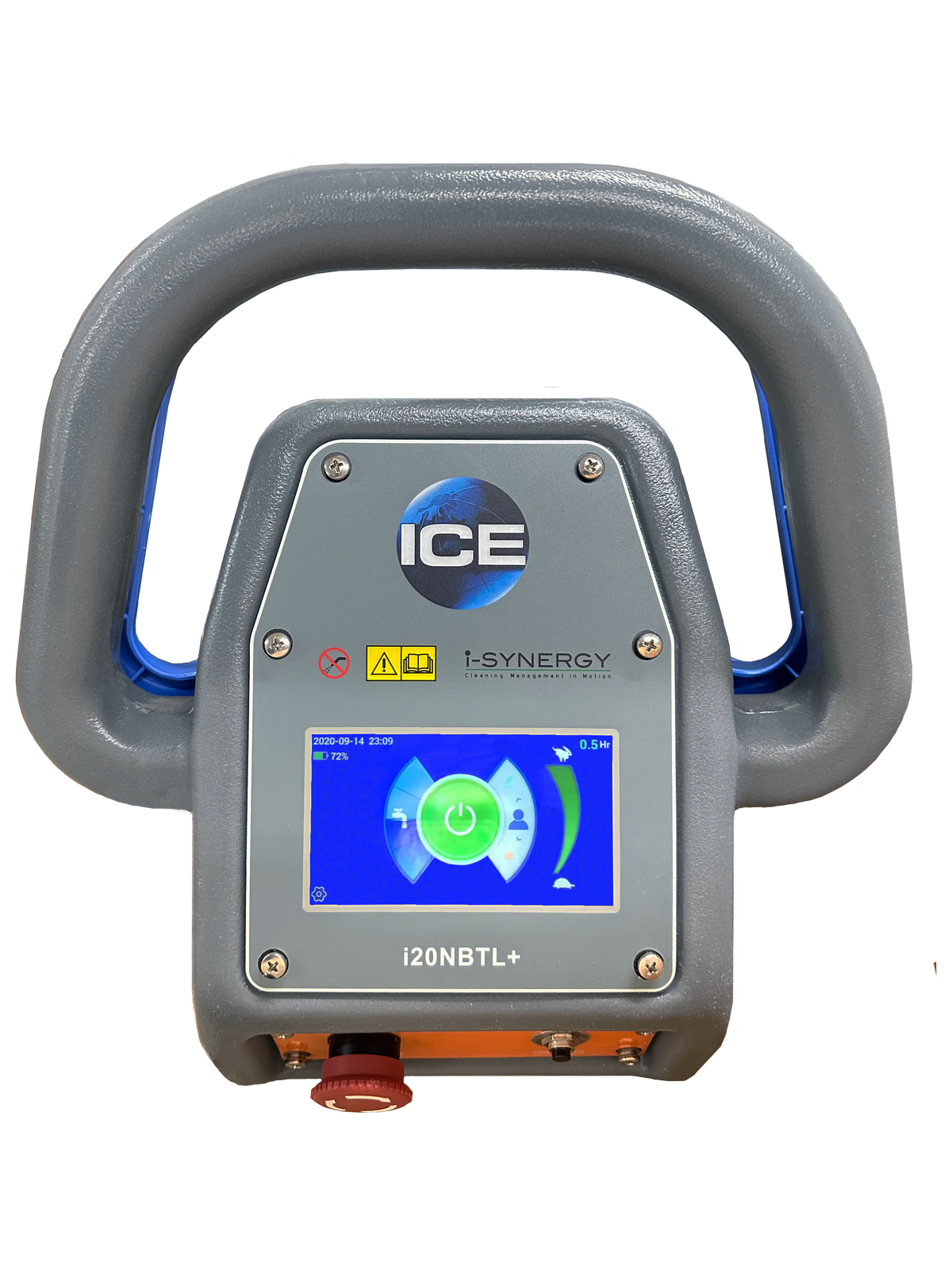 ICE i20NBTL, Walk Behind Floor Scrubber, 20", 15 Gallon, Lithium, Self Propel, Disk, 5 Year Warranty