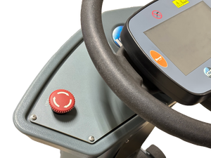 ICE RS32L+, Floor Scrubber, 32", 29 Gallon, Ride On, Lithium, Disk, 5 Year Warranty