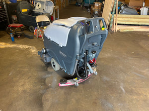 Refurbished Advance SC750, Floor Sweeper-Scrubber, 28", 21 Gallon, Battery, Self Propel, Cylindrical, 9/1/1 Warranty