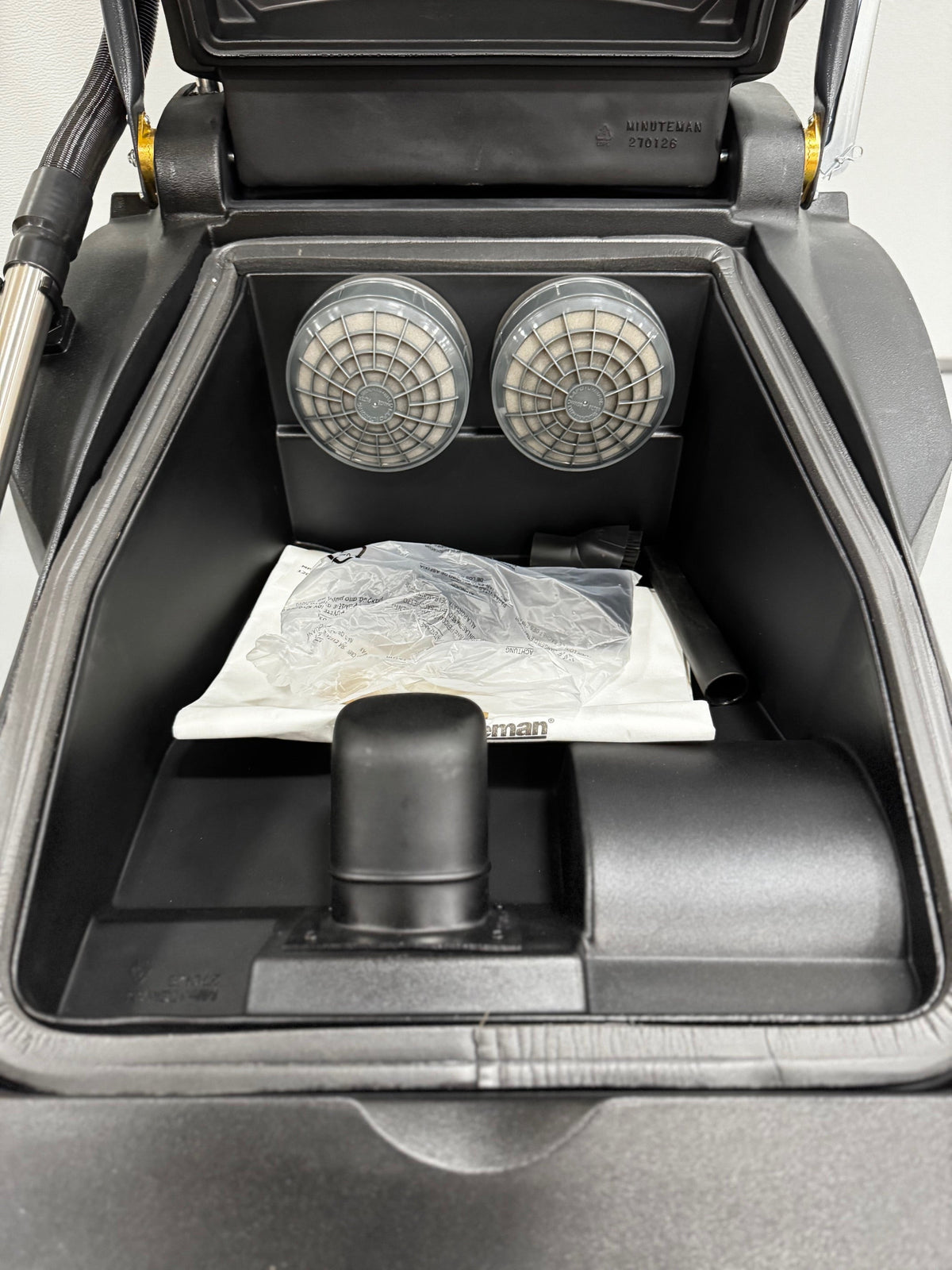 Wide Area Vacuum , 30", Push, Electric, Tools Included, 5 Year Warranty