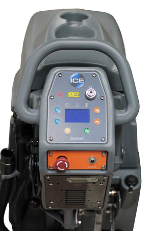 ICE i20NBT, Walk Behind Floor Scrubber, 20", 15 Gallon, Battery, Self Propel, Disk, 5 Year Warranty