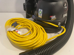 Backpack Vacuum, 10 QT, 11.8lbs, HEPA, With Tools, 7 year Warranty