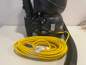Backpack Vacuum, 10 QT, 11.8lbs, HEPA, With Tools, 7 year Warranty