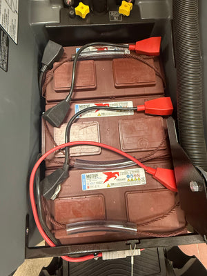 Karcher Windsor Chariot iVac 24, Wide Area Vacuum, 24", Ride On, Battery, With Tools, HEPA, Demo Unit