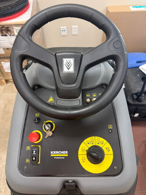 Karcher Windsor Chariot iVac 24, Wide Area Vacuum, 24", Ride On, Battery, With Tools, HEPA, Demo Unit