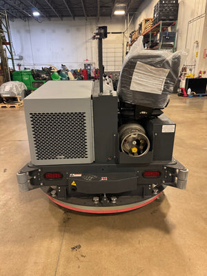 Advance 7765, Rider Floor Sweeper-Scrubber, 40", 100 Gallon, Propane, Cylindrical, 6/1/1 Warranty