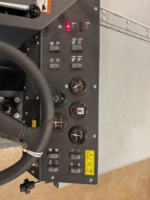 Advance 7765, Rider Floor Sweeper-Scrubber, 40", 100 Gallon, Propane, Cylindrical, 6/1/1 Warranty