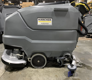 Refurbished | Karcher BD 80/100 W Bp Classic | Floor Scrubber | 32" | 26 Gallon | Battery | Walk Behind | Self Propel | Disk