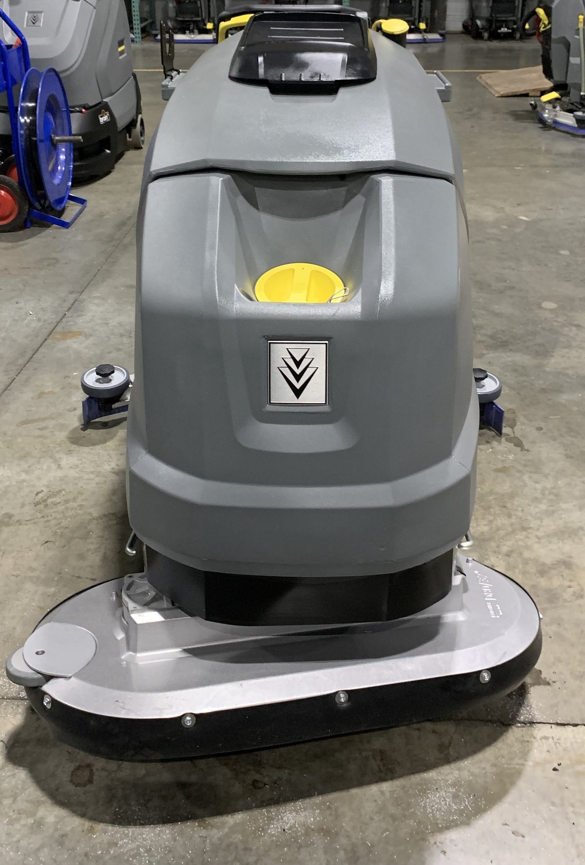Refurbished, Karcher BD 80/100 W Bp Classic, Walk Behind Floor Scrubber, 32", 26 Gallon, Battery, Walk Behind, Self Propel, Disk, 6/1/1 Warranty