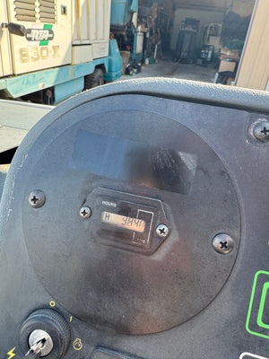 Refurbished | Advance SW8000 | Floor Sweeper | 77" | 105 Gallon Hopper | Ride On | Propane | Dual Side Brushes | Trio-Sweeper Dust Guard | 2022