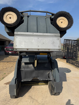 Refurbished | Advance SW8000 | Floor Sweeper | 77" | 105 Gallon Hopper | Ride On | Propane | Dual Side Brushes | Trio-Sweeper Dust Guard | 2022