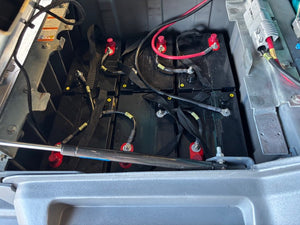 Refurbished Tennant T12, Rider Floor Sweeper-Scrubber, 32", 35 Gallon, Battery, Cylindrical, 9/1/1 Warranty