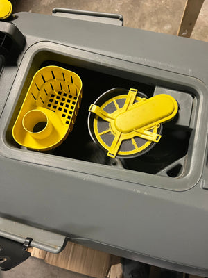 Refurbished, Karcher BD 80/100 W Bp Classic, Walk Behind Floor Scrubber, 32", 26 Gallon, Battery, Walk Behind, Self Propel, Disk, 6/1/1 Warranty