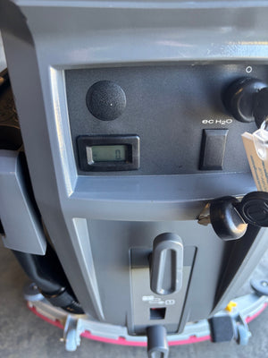 Refurbished Tennant T300e, 20" Walk Behind Disk Floor Scrubber, Battery, Pad Assist, 3/1/1 Warranty, Quick Ship