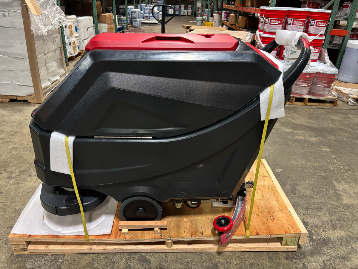 Viper AS6690T, Floor Scrubber, 26", 22 Gallon, Battery, Self Propel, Disk, AS6690T-312, 3 Year Warranty