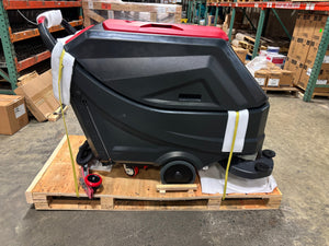 Viper AS6690T, Floor Scrubber, 26", 22 Gallon, Battery, Self Propel, Disk, AS6690T-312, 3 Year Warranty