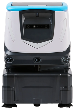Cobi 18, Robotic Floor Scrubber, 18.8", 2.6 Gallons, 90 Minute Runtime, Includes Training