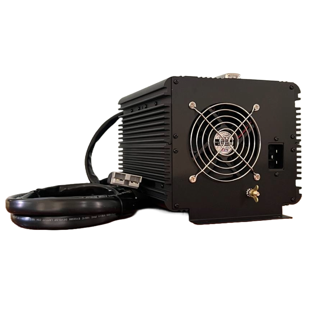 Aftermarket Karcher Windsor 86632100 | Offboard Charger | 36V | 20 AMPs | SB50 Connector Red and Grey