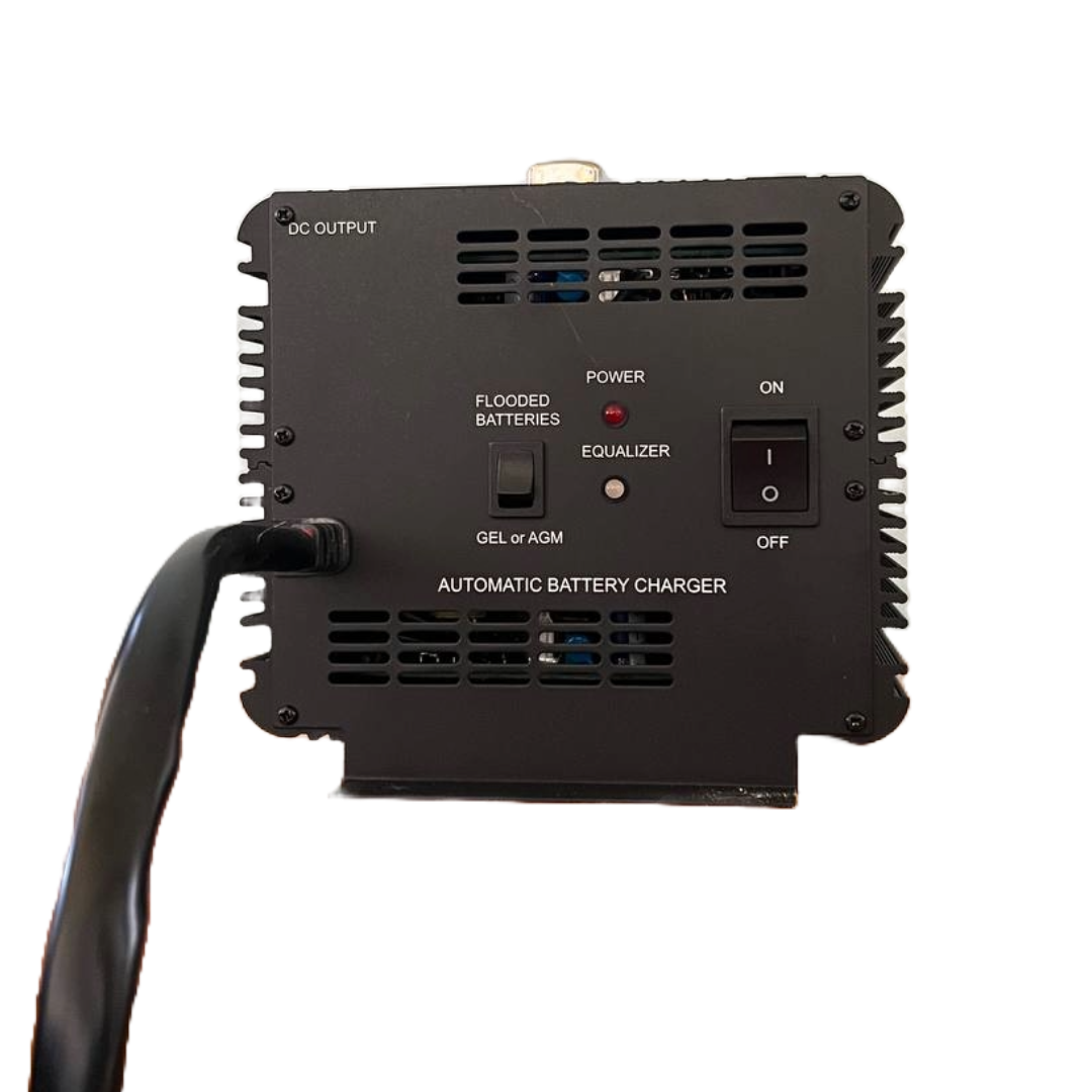 Aftermarket Karcher Windsor 86000150 |  Offboard Charger | 36V | 20 AMPs | SB175 Connector Red and Grey