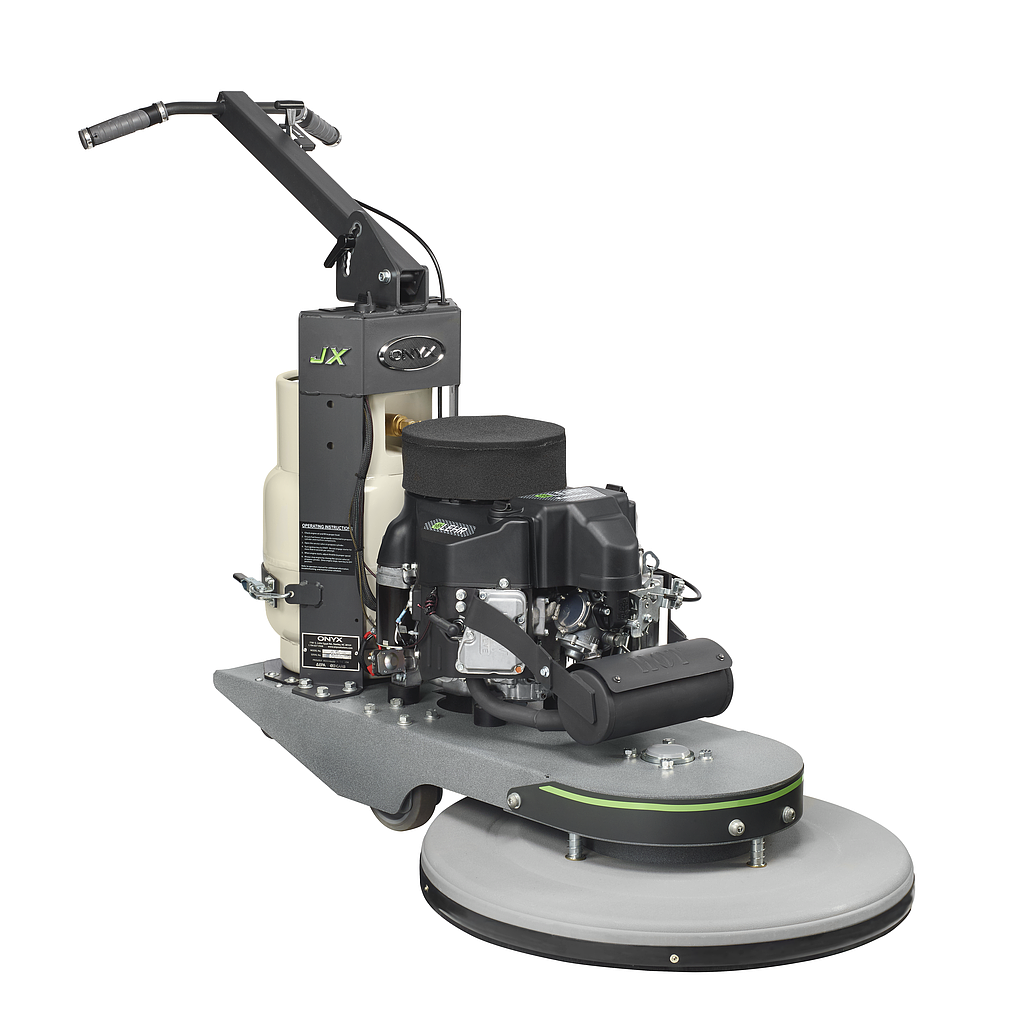 Propane Floor Burnisher | Onyx JX4P-700 | 24" | 708 CC Engine | Dust Control