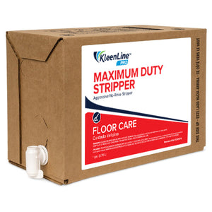 Floor Stripping & Waxing System - 20" Buffer, Vacuum, Pads & Chemicals