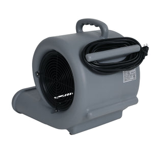 571800 | Air Mover | 1/3HP | 2,000 CFM | 2.9 AMPs | Stackable | Daisychain | 1 Year Warranty