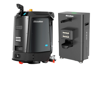 Cenobots L3 Robotic Walk Behind Floor Scrubber, 15.7", 6.6 Gallons, Disk, Training and Installation Included, S5
