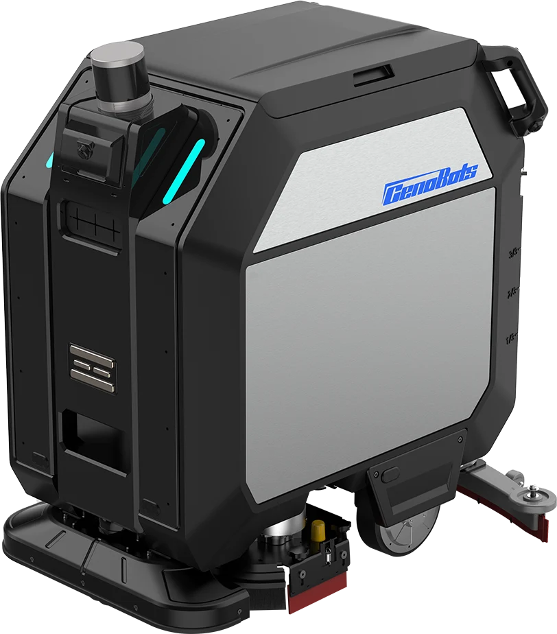 Cenobots L50 Robotic Walk Behind Floor Scrubber, 21.7", 14.5 Gallons, Disk, Training and Installation Included, S5