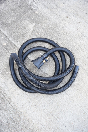 Legacy Sludge Pump Kit with 15-Foot Hose - High-Performance Sludge Extraction from Puddles to Pools