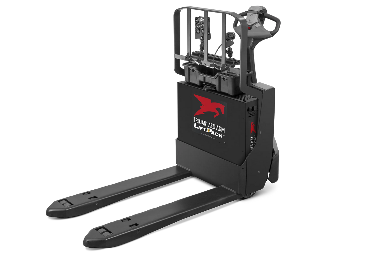 Trojan AES AGM LiftPack™ Battery Pack SYS00598, Raymond, Hyster, Yale, Crown, Toyota