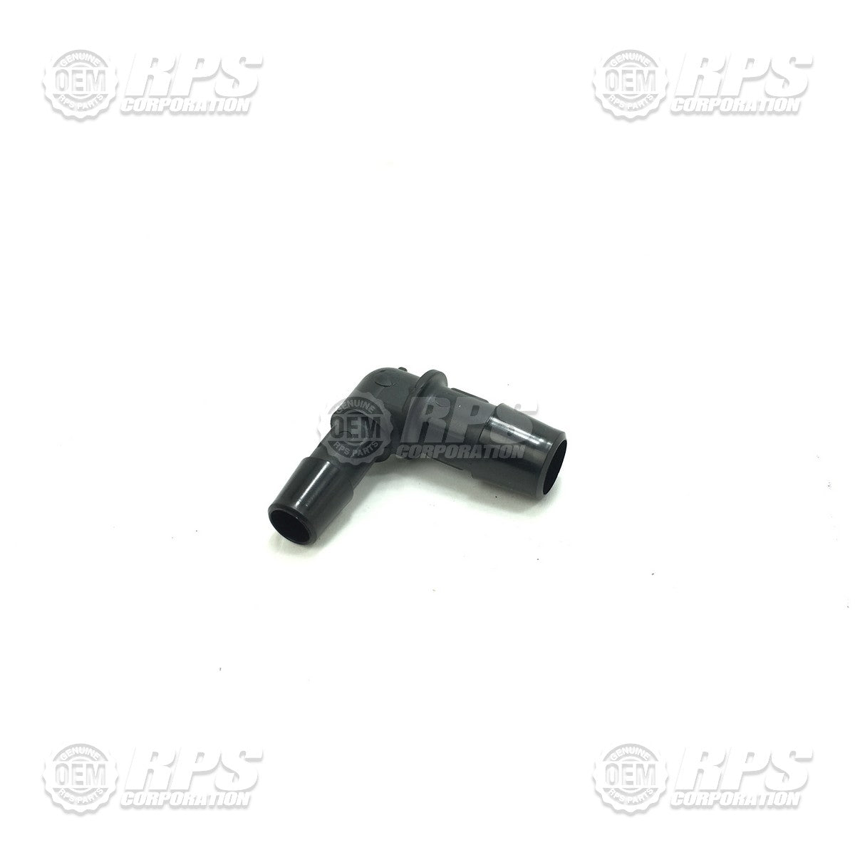 FactoryCat/Tomcat M-5463K71, Fitting, Reducer, Elbow, 1/2x3/8 black