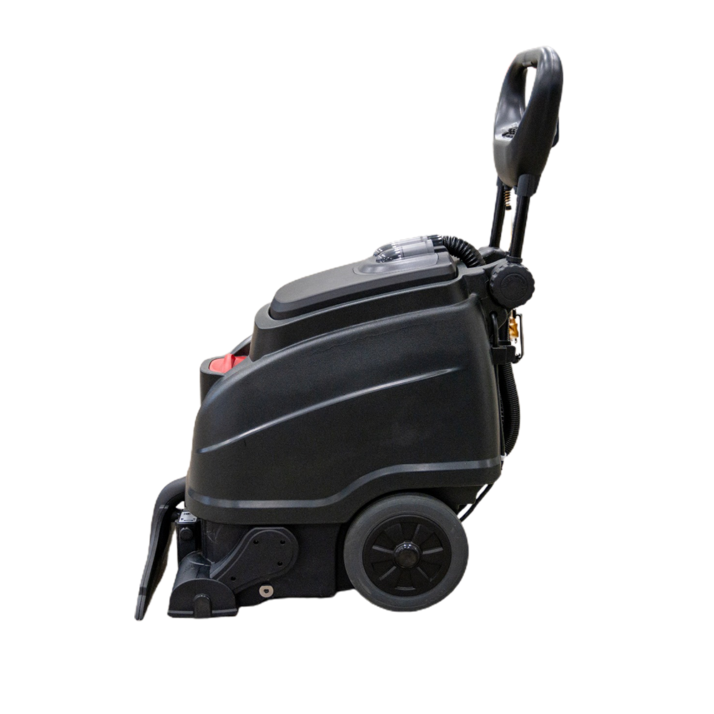 Carpet Extractor, 9 Gallon, 16", Pull Back, 3/3/1 Warranty
